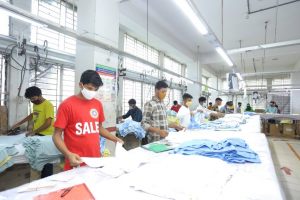 Garments Finishing